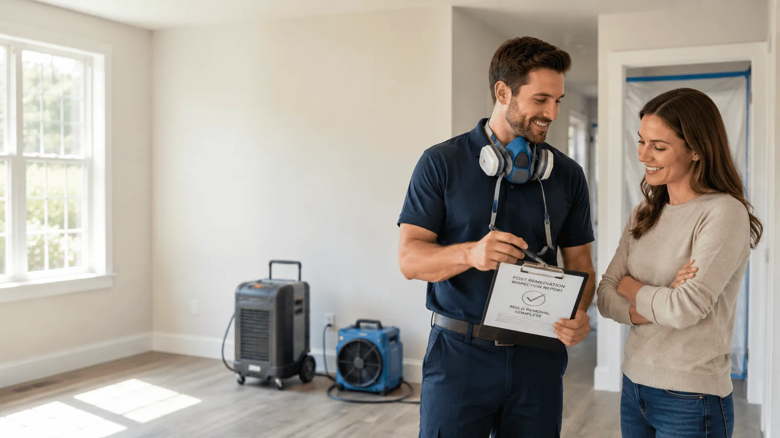 Why choose Mold Inspection in Williamsport, MD